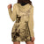 Gulf Of Mexico Vintage Map Est.1550 Hoodie Dress