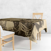 Gulf Of Mexico Vintage Map Est.1550 Tablecloth