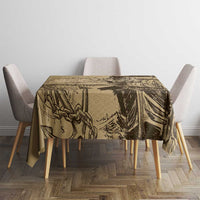 Gulf Of Mexico Vintage Map Est.1550 Tablecloth