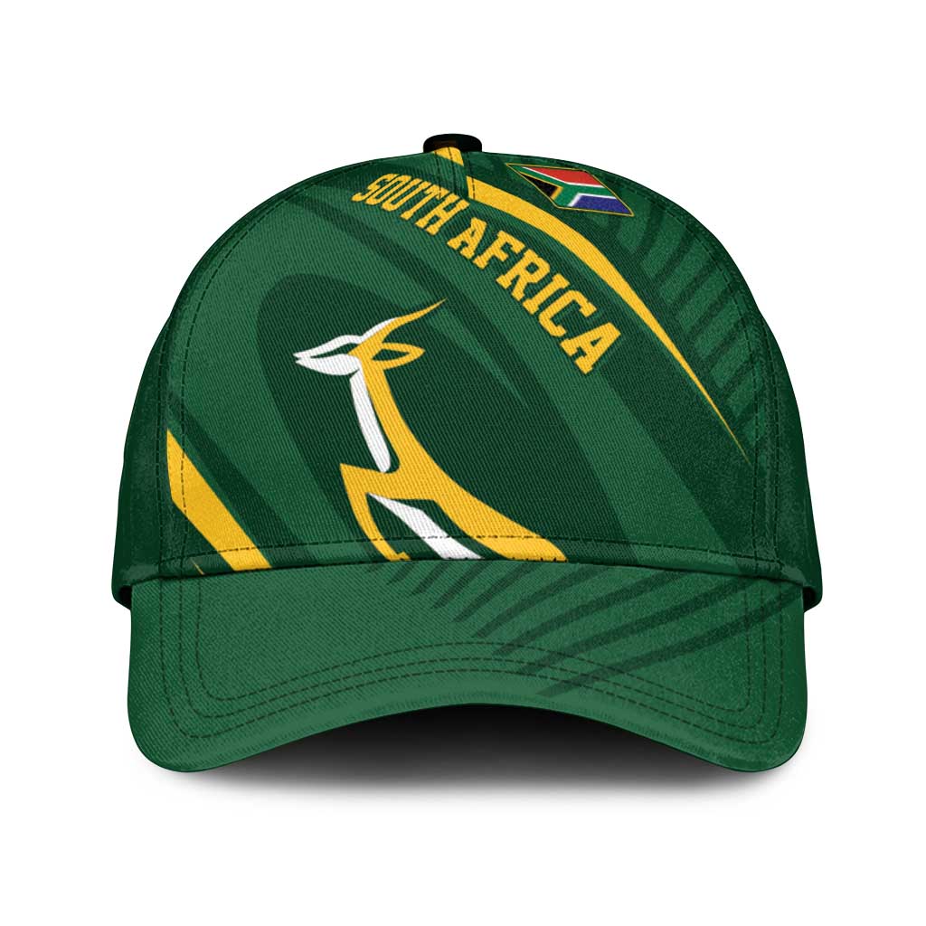 South Africa Rugby Bokke Classic Cap Minimalism Style