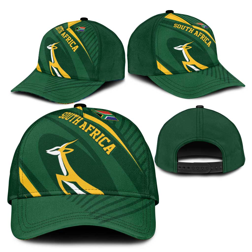 South Africa Rugby Bokke Classic Cap Minimalism Style