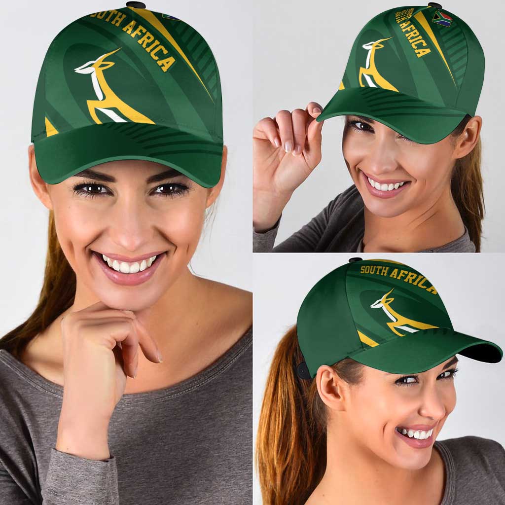 South Africa Rugby Bokke Classic Cap Minimalism Style