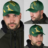 South Africa Rugby Bokke Classic Cap Minimalism Style