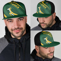 South Africa Rugby Bokke Mesh Trucker Cap Minimalism Style