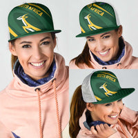 South Africa Rugby Bokke Mesh Trucker Cap Minimalism Style
