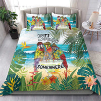 It's 5 o'clock Somewhere Bedding Set Beach Party - Wonder Print Shop