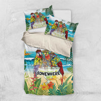 It's 5 o'clock Somewhere Bedding Set Beach Party - Wonder Print Shop