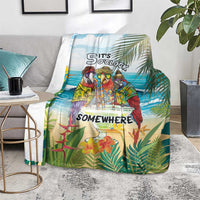 It's 5 o'clock Somewhere Blanket Beach Party - Wonder Print Shop