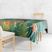 It's 5 o'clock Somewhere Tablecloth Beach Party - Wonder Print Shop
