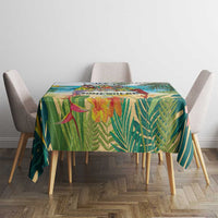 It's 5 o'clock Somewhere Tablecloth Beach Party - Wonder Print Shop