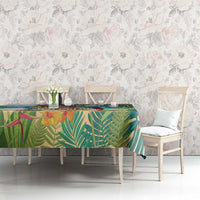 It's 5 o'clock Somewhere Tablecloth Beach Party - Wonder Print Shop