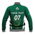 Personalised Ireland Rugby Baseball Jacket World Cup 2023 GO Shamrocks LT7 - Wonder Print Shop