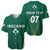 Personalised Ireland Rugby Baseball Jersey World Cup 2023 GO Shamrocks LT7 - Wonder Print Shop