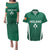 Personalised Ireland Rugby Couples Matching Puletasi Dress and Hawaiian Shirt World Cup 2023 GO Shamrocks LT7 - Wonder Print Shop