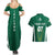 Personalised Ireland Rugby Couples Matching Summer Maxi Dress and Hawaiian Shirt World Cup 2023 GO Shamrocks LT7 - Wonder Print Shop