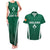 Personalised Ireland Rugby Couples Matching Tank Maxi Dress and Hawaiian Shirt World Cup 2023 GO Shamrocks LT7 - Wonder Print Shop