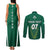 Personalised Ireland Rugby Couples Matching Tank Maxi Dress and Long Sleeve Button Shirts World Cup 2023 GO Shamrocks LT7 - Wonder Print Shop