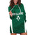 Personalised Ireland Rugby Hoodie Dress World Cup 2023 GO Shamrocks - Wonder Print Shop