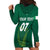 Personalised Ireland Rugby Hoodie Dress World Cup 2023 GO Shamrocks - Wonder Print Shop