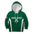 Personalised Ireland Rugby Kid Hoodie World Cup 2023 GO Shamrocks - Wonder Print Shop