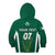 Personalised Ireland Rugby Kid Hoodie World Cup 2023 GO Shamrocks - Wonder Print Shop