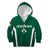 Personalised Ireland Rugby Kid Hoodie World Cup 2023 GO Shamrocks - Wonder Print Shop