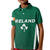 Personalised Ireland Rugby Kid Polo Shirt World Cup 2023 GO Shamrocks - Wonder Print Shop