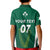 Personalised Ireland Rugby Kid Polo Shirt World Cup 2023 GO Shamrocks - Wonder Print Shop