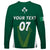 Personalised Ireland Rugby Long Sleeve Shirt World Cup 2023 GO Shamrocks - Wonder Print Shop