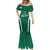 Personalised Ireland Rugby Mermaid Dress World Cup 2023 GO Shamrocks - Wonder Print Shop