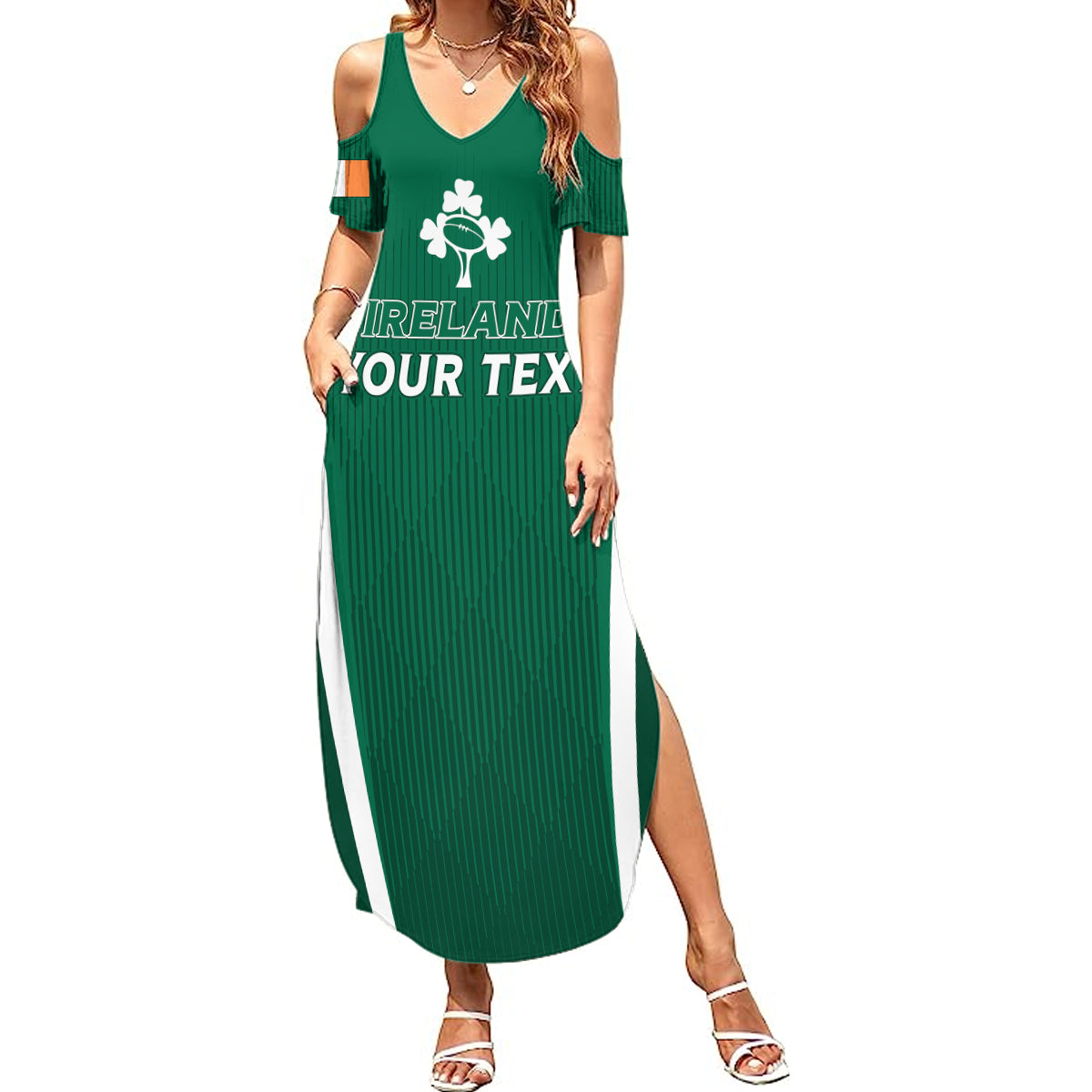 personalised-ireland-rugby-summer-maxi-dress-world-cup-2023-go-shamrocks