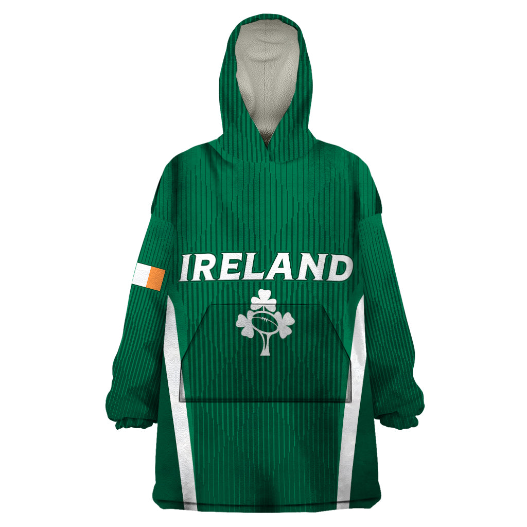 personalised-ireland-rugby-wearable-blanket-hoodie-world-cup-2023-go-shamrocks