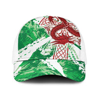 Wales Cymru Am Byth Baseball Net Cap Celtic Dragon Triskelion - Wonder Print Shop