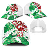 Wales Cymru Am Byth Baseball Net Cap Celtic Dragon Triskelion - Wonder Print Shop