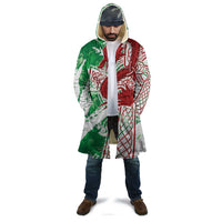 Wales Cymru Am Byth Cloak Celtic Dragon Triskelion - Wonder Print Shop
