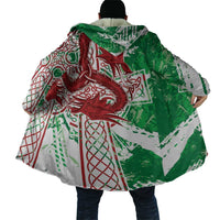 Wales Cymru Am Byth Cloak Celtic Dragon Triskelion - Wonder Print Shop