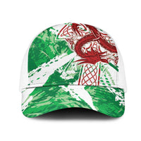 Wales Cymru Am Byth Mesh Trucker Cap Celtic Dragon Triskelion - Wonder Print Shop