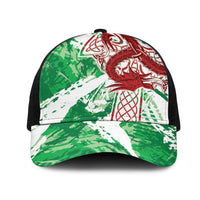 Wales Cymru Am Byth Mesh Trucker Cap Celtic Dragon Triskelion - Wonder Print Shop