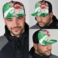Wales Cymru Am Byth Mesh Trucker Cap Celtic Dragon Triskelion - Wonder Print Shop
