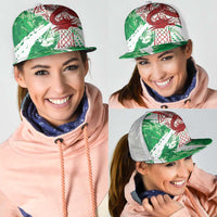 Wales Cymru Am Byth Mesh Trucker Cap Celtic Dragon Triskelion - Wonder Print Shop