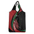 Kenya Mashujaa Day Personalized Grocery Bag Lion Warrior with Masai Shield