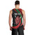 Kenya Mashujaa Day Personalized Men Tank Top Lion Warrior with Masai Shield - Wonder Print Shop