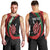 Kenya Mashujaa Day Personalized Men Tank Top Lion Warrior with Masai Shield - Wonder Print Shop