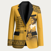 African American Activist Blazer Famous Quotes - Madam Bethune