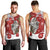 Australia Christmas Men Tank Top Santa Koala Ver02 - Wonder Print Shop