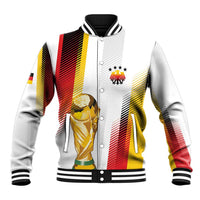 Germany Custom WC2026 Die Nationalelf Baseball Jacket - Wonder Print Shop