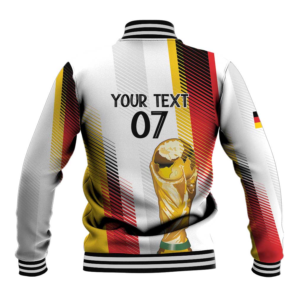 Germany Custom WC2026 Die Nationalelf Baseball Jacket - Wonder Print Shop