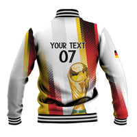 Germany Custom WC2026 Die Nationalelf Baseball Jacket - Wonder Print Shop