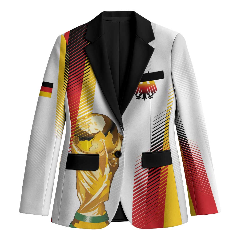 Germany Custom WC2026 Die Nationalelf Blazer - Wonder Print Shop