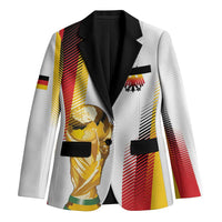 Germany Custom WC2026 Die Nationalelf Blazer - Wonder Print Shop